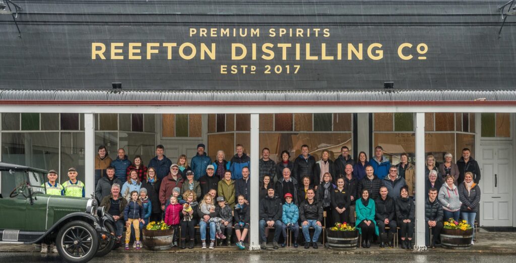 Reefton Shareholders