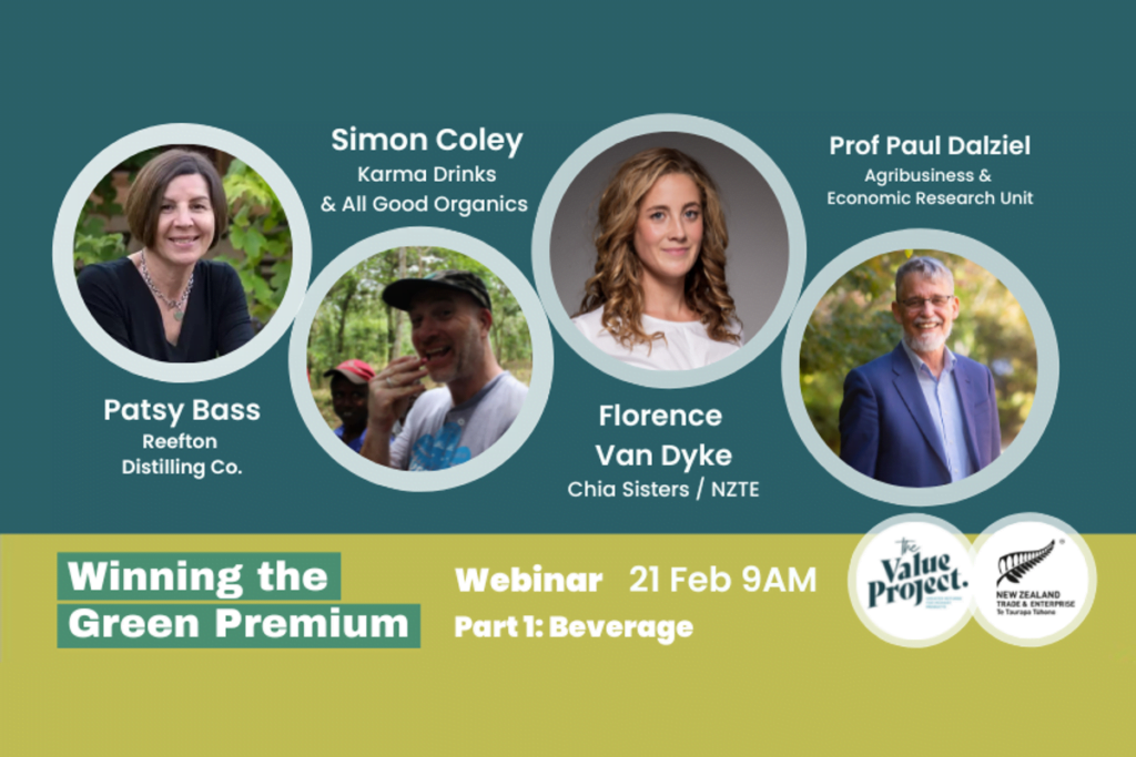 The Value Project - Beverage Webinar