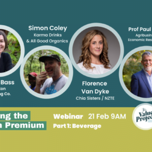 The Value Project - Beverage Webinar