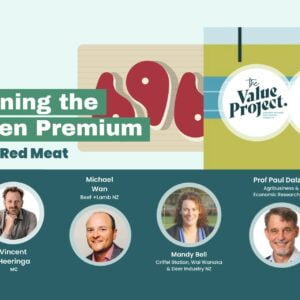 Winning the Green Premium webinar - red meat sector