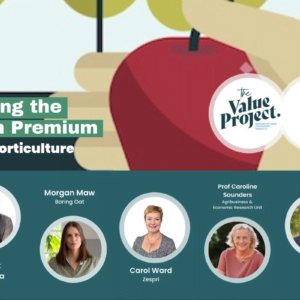 Winning the Green Premium webinar - horticulture sector