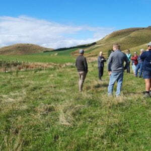 the Pomahaka Water Care Group, a farmer-led group of landowners who are working together to improve the health of the Pomahaka River catchment.