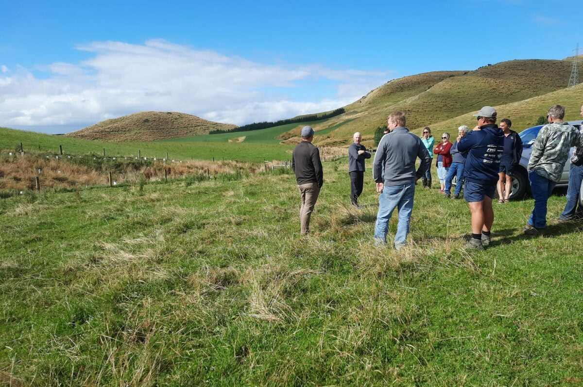 the Pomahaka Water Care Group, a farmer-led group of landowners who are working together to improve the health of the Pomahaka River catchment.